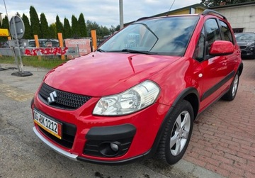 Suzuki SX4 I Sedan 1.6 VVT 120KM 2012 Suzuki SX4 1.6Benzynkasuper stanprosto z Niemiec 1.6 Benzyna 120KM, zdjęcie 3
