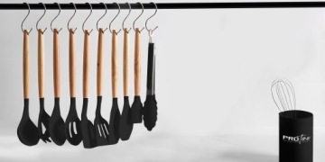 Набор кухонных принадлежностей Набор тефлоновых силиконовых принадлежностей 12el XL