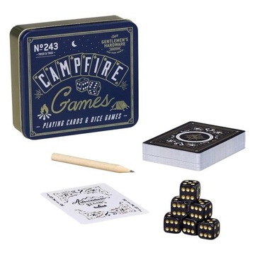CAMPFIRE GAMES W PUSZCE, GENTLEMEN'S HARDWARE