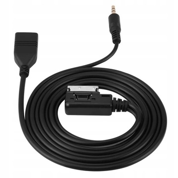 Автомобильный аудиокабель AUX-USB-адаптер для Mercedes Benz