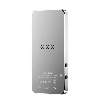Kompatybilny z Bluetooth odtwarzacz MP3 MP4 HD