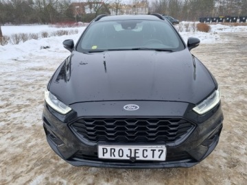 Ford Mondeo V Kombi Facelifting 2.0 Hybrid 187KM 2021 FORD MONDEO 2.0 Hybrid ST Line FULL LED F-Vat 23%, zdjęcie 1