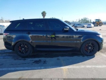 Land Rover Range Rover Sport II 2016 Land Rover Range Rover Sport 2016 LAND ROVER RANGE ROVER SPORT 3.0L V6 TUR, zdjęcie 12