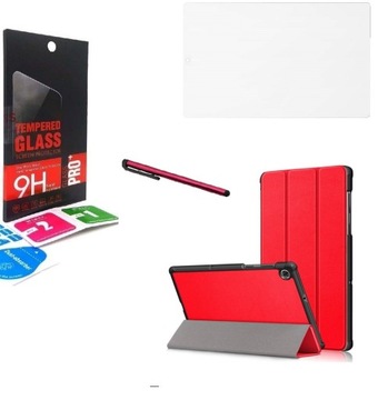 Чехол Lenovo M10 TB-X306 X306 СТЕКЛО + ЦВЕТА СТИЛУСА