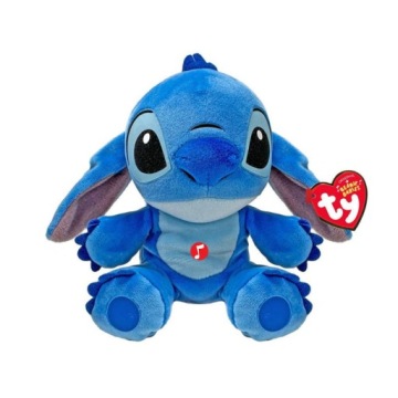 Уцінка Disney М'яка іграшка 15 см Stitch зі звуком 2014309 м'який CE Опис (новий з дефектом)