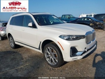 BMW X7 2021 BMW X7 xdrive40i, 2021r., 4x4, 3.0L 3.0 Benzyna 335KM