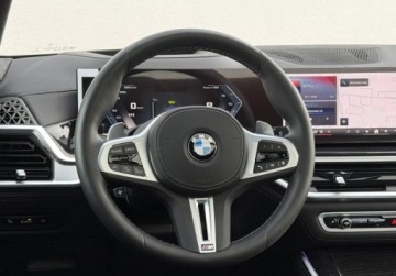 BMW X5 G05 M SUV Facelifting 4.4 M60i 530KM 2024 BMW X5 M Salon PL M Sport Hak 360 Gwarancja Bezwypadkowy FVAT23, zdjęcie 17