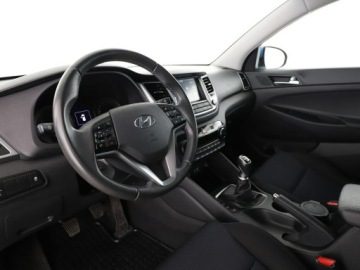 Hyundai Tucson III SUV 1.6 GDI 132KM 2017 Hyundai Tucson Niski przebieg Navi Czujniki, zdjęcie 13
