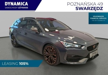 Cupra Leon II Sportstourer 2.0 TSI 310KM 2024 Cupra Leon Sportstourer VAT 23 VZ 2.0TSI 310KM DSG 4drive 2024 r., salon P