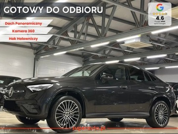 Mercedes GLC C254/X254 Coupe 2.0 220d 197KM 2025 GLC Coupe 220 d 4-Matic AMG Line 2.0 (197KM) 2025