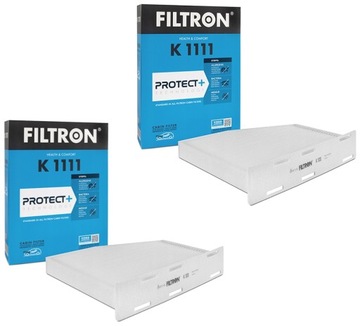 2× FILTR KABINA FILTRON K 1111
