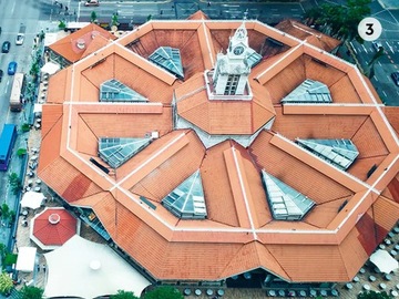 LEGO 21057 Архитектура Сингапура