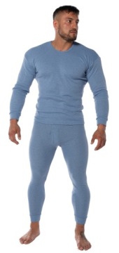 МУЖСКОЙ ХЛОПКОВЫЙ КОМПЛЕКТ, ФУТБОЛКА, ДЛИННЫЕ КУРТКИ, 2XL