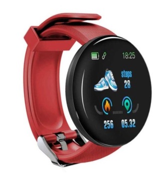 СМАРТ-ЧАСЫ SMARTBAND ФИТНЕС-СПОРТИВНЫЙ РЕМЕСЛ D18