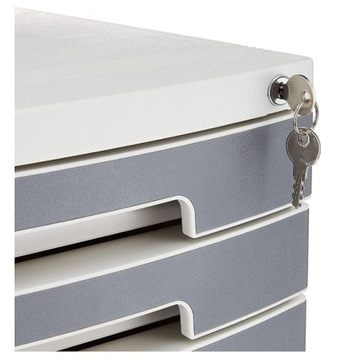 ОРГАНАЙЗЕР контейнер для ДОКУМЕНТОВ, ключ А4, выдвижные ящики.