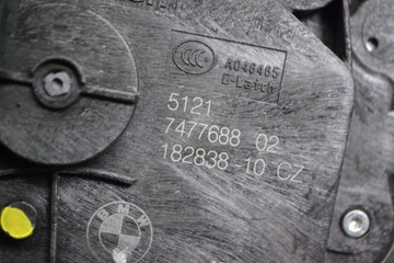 BMW 7 G11 G12 2016 PRAVÁ STRANA ZÁMEK DVEŘE PŘEDNÍCH