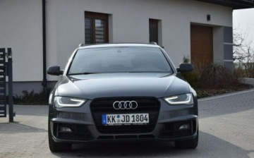 Audi A4 B9 Avant 2.0 TDI 190KM 2015 Audi A4 Avant 2.0D 2015r 3x S-Line Navi PDC Led Elektryczna Klapa Sprowadz, zdjęcie 2