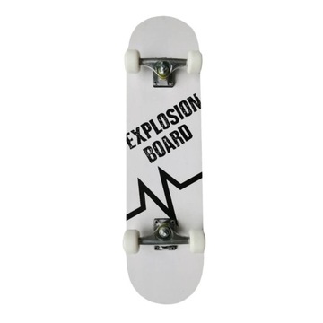 Скейтборд MASTER Explosion Board - белый
