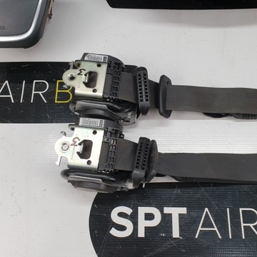 508 DESKA KONZOLA ULOŽENÍ PÁSY AIRBAG