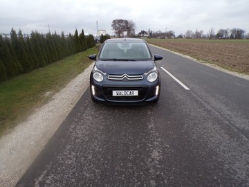Citroen C1 II Hatchback 5d 1.2 PureTech 82KM 2018 CITROEN C1 1.2 BENZ ZAMIANA GWARANCJA, zdjęcie 1