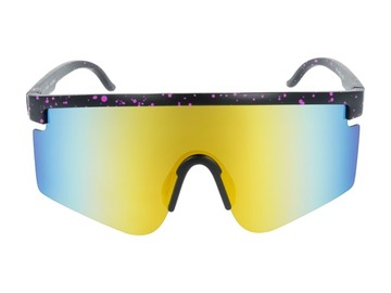 OKULARY OX OPTICS ZONE BLACK PINK SPLASH