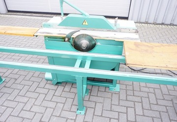 ЗАПОЛНИТЕЛЬНАЯ МАШИНА КРОМКОПИЛА ОДНОСТОРОННЯЯ ПИЛА 7,5 кВт