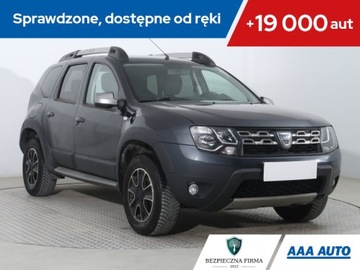 Dacia Duster I SUV Facelifting 1.6 SCe 114KM 2016 Dacia Duster 1.6 SCe, Salon Polska, GAZ, 4X4