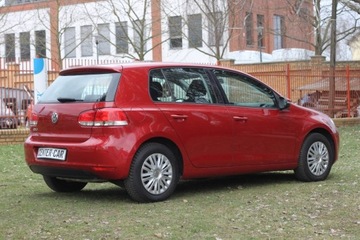 Volkswagen Golf VI 2010 Volkswagen Golf Volkswagen Golf VI 1.4 MPI Stan tech BDB Rej.PL WARTO 1.4, zdjęcie 9