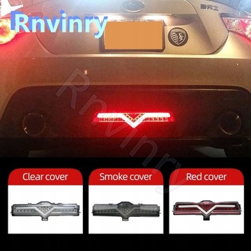 SUBARU BRZ SCION FR-S TOYOTA 86 GT LED BRAKE SVĚTLO