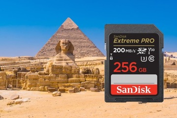 Карта памяти SANDISK Extreme PRO SDXC 256 ГБ