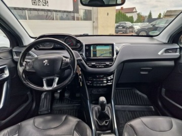 Peugeot 2008 I SUV 1.6 VTi 120KM 2014 Peugeot 2008 1.6 Benzyna Active Ledy Klima Isofix, zdjęcie 17