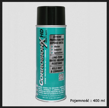 Spray do konserwacji CorrosionX HD 400ml