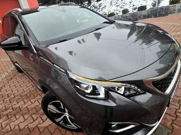 Peugeot 5008 II Crossover 1.6 THP 180KM 2019 Peugeot 5008 GT-Line, 7-os, Full LED, Blis, Kam., zdjęcie 10