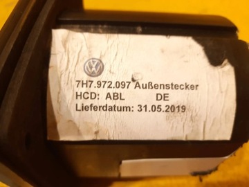 VW T6 HNÍZDO ELEKTRICKÉ 7H7972097
