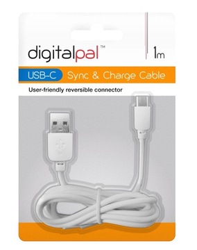 Универсальный кабель USB-C — USB 2.0 Type C, 1 м