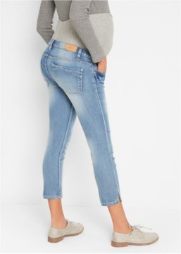 B.P.C spodnie jeansowe ciążowe r.52
