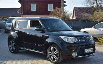 Kia Soul II 1.6 VGT CRDi 128KM 2015 Kia Soul 1.6 CRDI Automat Navi Kamera Oryginal Lakier Sprowadzony 1.6, zdjęcie 2