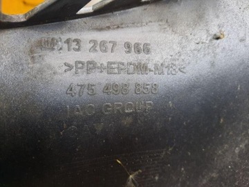 13267966 NÁRAZNÍK ZADNÍ 1.4 LPG 88 2012 OPEL MERIVA B