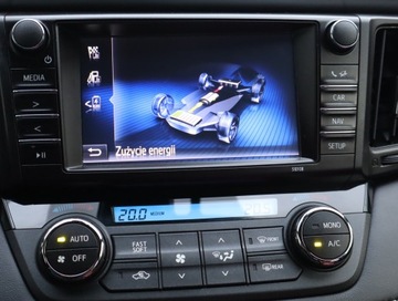 Toyota RAV4 IV MPV Facelifting 2.5 Hybrid 197KM 2017 Toyota RAV 4 2.5 Hybrid, Salon Polska, Serwis ASO, zdjęcie 11