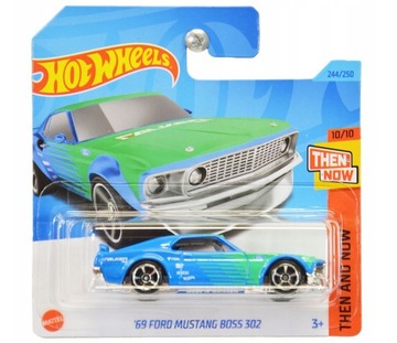 HOT WHEELS 69 FORD MUSTANG BOSS 302 Falken HKJ48