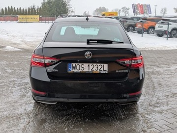 Skoda Superb III Liftback 2.0 TDI 150KM 2018 Skoda Superb Sportline Kamera Radar Panorama Serwis Gwarancja 2.0 Diesel, zdjęcie 7