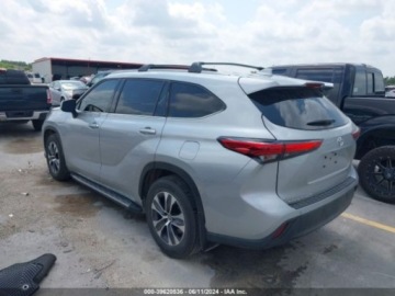 Toyota Highlander III 2022 Toyota Highlander 2022r., 3.5L 3.5 Benzyna 295KM, zdjęcie 2