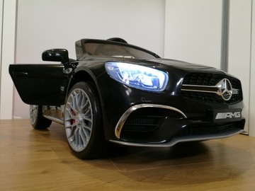 MERCEDES SL65 AMG LICENCJA KOŁA EVA SKÓRA PIANKA