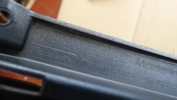 Уголок бампера правый передний 5NA853212C VW Tiguan II R-Line