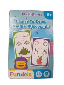 Fundels nauka rysowania fiszki 6+ FLASHCARDS