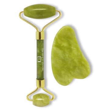 НЕФРИТОВЫЙ РОЛИК + ГУА ША + СЫВОРОТКА С ГИАЛУРОНОВОЙ КИСЛОТОЙ