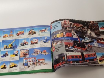 Каталог Лего 1989 / Леголенд Замок Пиратов Космический Городок