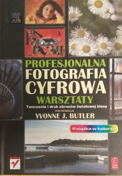 Profesjonalna fotografia cyfrowa Warsztaty Butler
