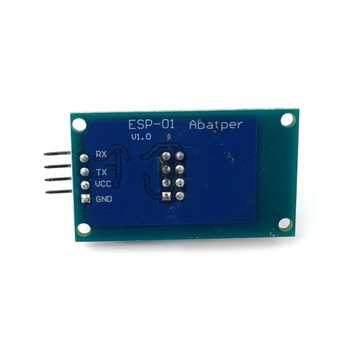 Адаптер для ESP-01 и ESP-01S ESP8266 со стабилизатором напряжения 3,3 - 5В