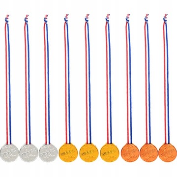 Сувенирные спортивные игрушки Золотые медали